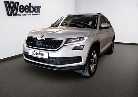 Skoda Kodiaq 2.0 TDI Clever Panodach Navi LED Kamera