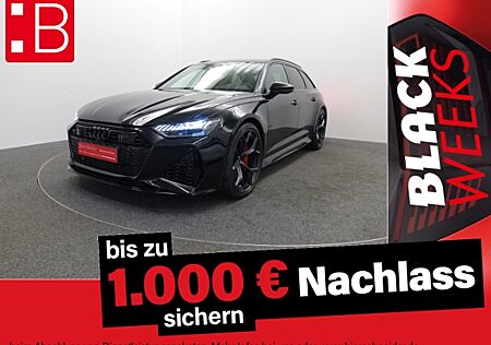 Audi RS6 Avant performance AKTION! 1239 EUR PANO AHK NACHTSICHT HEADUP B&O SPORTAGA ASSISTENZ LASER LEDER MEMORY KEYLE