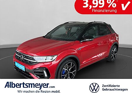 VW T-Roc R 2.0 TSI OPF 4Motion +AKRA+MATRIX+BLACK++