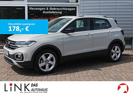 VW T-Cross 1.0 TSI Style OPF LED APP CONNECT