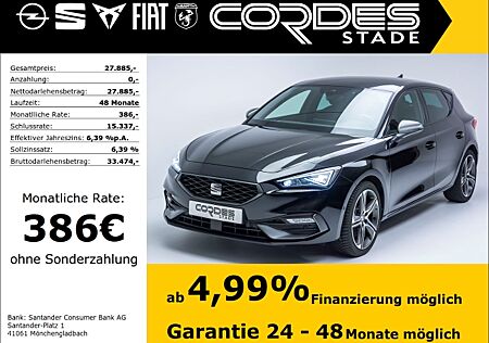 Seat Leon FR Plus 1.5 eTSI Automatik Allwetter PDC Kamera (229)