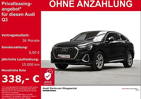 Audi Q3 Sportback 35TDI QUATTRO S-LINE KAMERA DAB SHZ