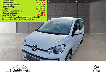 VW Up ! e-! Bluetooth maps+more CCS SHZ RearView GRA