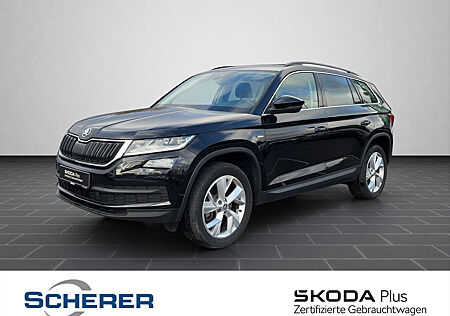 Skoda Kodiaq 2,0 TSI 4x4 DSG NAVI LEDER STANDHZG ACC LED KAMERA