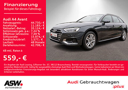 Audi A4 Avant Advanced 40TDI Stroni Navi LED Pano ACC