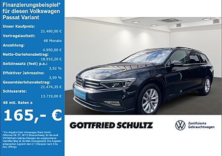 VW Passat Variant 1.5 TSI DSG LED NAV HUD DAB Business