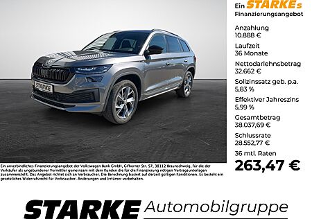 Skoda Kodiaq 2.0 TDI DSG Sportline 4x4 7-Sitzer