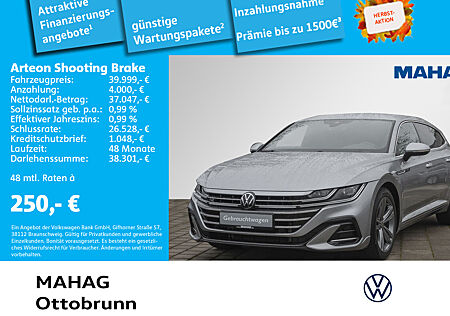 VW Arteon Shootingbrake 2.0 TDI 4mot. R-Line NaviPro LED AHK DSG