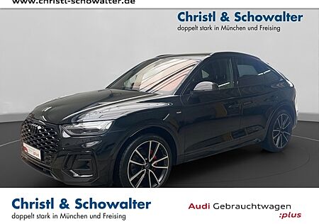 Audi Q5 Sportback 45TFSI quat S line Voll! AHK PANO B