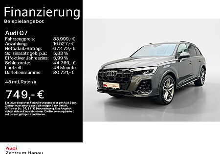 Audi Q7 55 TFSIe quattro S-LINE*MATRIX*LUFT*AHK*PANO*B&O*HUD*NAVI-PLUS*21ZOLL