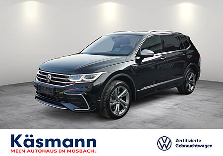 VW Tiguan Allspace R-line 2.0TDI 4Mot AHK KAM PANO