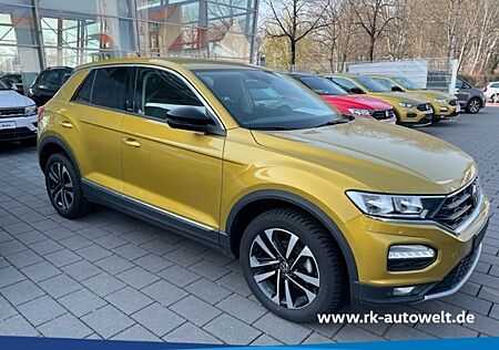 VW T-Roc 1.5 TSI UNITED NAVI DIGI COCKPIT Kurvenlicht PDCv+h LED-hinten Multif.Lenkrad RDC