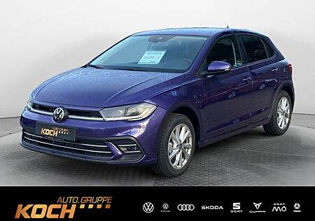 VW Polo 1.0TSI Style Navi LED