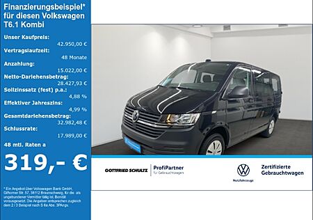 VW T6 Kombi T6.1 Kombi 2.0 TDI DSG 9-Sitzer PDC Klima