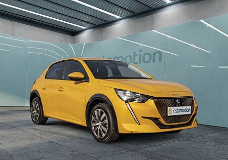 Peugeot e-208 e Active Elektromotor Fahrerprofil Musikstreaming