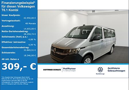 VW T6 Kombi T6.1 Kombi 2.0 TDI DSG 9-Sitzer PDC Klima