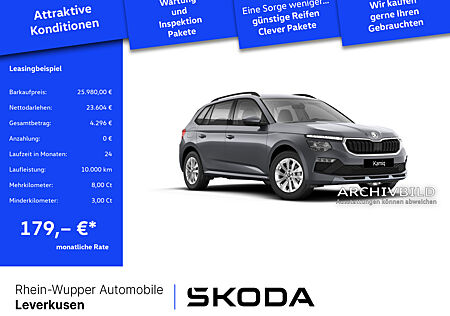 Skoda Kamiq TSI DSG Selection