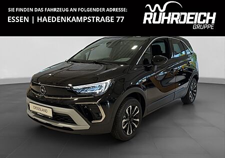 Opel Crossland Elegance-Paket 1.2 LED NAVI PDC KAMERA KLIMAAUTO