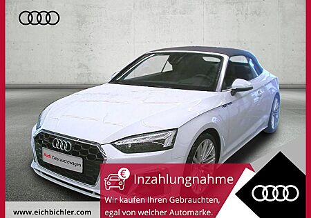 Audi A5 Cabriolet 40 TFSI quattro S tronic S line LM