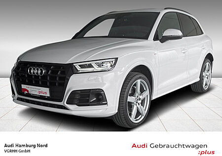 Audi Q5 45 TFSI quattro 2x S-Line Nav LED Pano Kamera