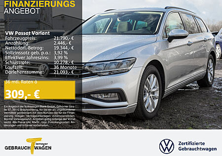 VW Passat Variant 2.0 TDI DSG BUSINESS LED VIRTUAL