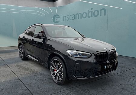 BMW X4 M40d Mild-Hybrid Memory AHK StandHzg Laser Head-Up H/K