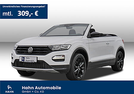 VW T-Roc Cabriolet 1.5TSI Style Black Style Navi Spurh