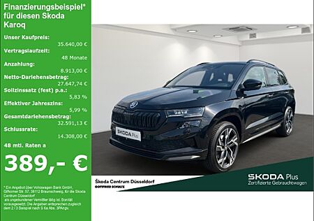 Skoda Karoq Sportline 2.0 TSI DSG 4x4 PANO 360 GRAD KAMERA