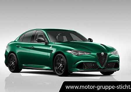 Alfa Romeo Giulia #QUADRIFOGLIO #520PS # MY24 #AKRAPOVIC