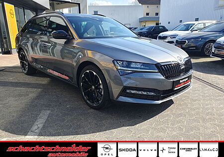 Skoda Superb Combi 2.0 TSI DSG Sportline+Standh.