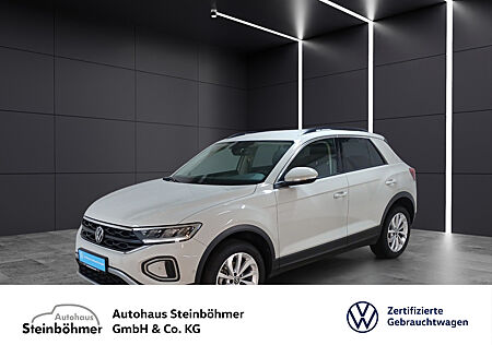 VW T-Roc Life 1,5TSI DSG LED Navi AHK ParkAssist