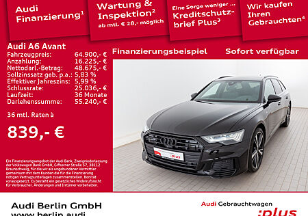 Audi A6 Avant sport 50 TDI qu.tiptr. 360°K NACHTS B&O