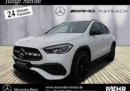 Mercedes-Benz GLA 200 d 4M AMG+Night/MBUX-Navi/LED/Pano/AHK