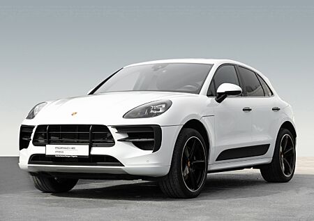 Porsche Macan S SportDesign Paket Sportabgasanlage