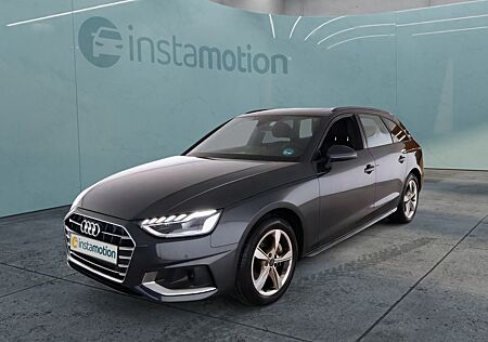 Audi A4 Avant adv 40 TFSI S-tro. +ACC+LED+Pano+AHK+