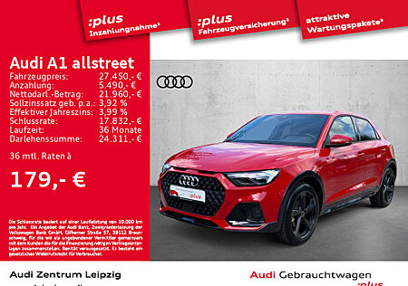 Audi A1 allstreet 25 TFSI *LED*Navi*Optik*