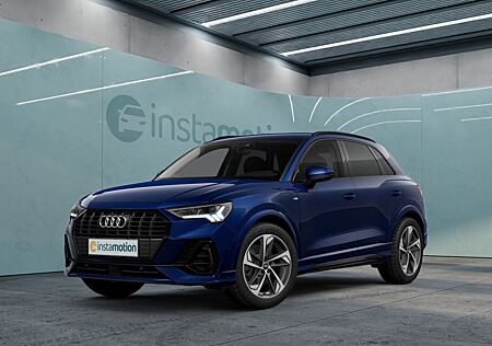 Audi Q3 45 TFSI e S line | MMI NAVI PLUS | LED |