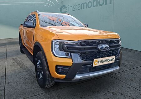 Ford Ranger 4WD Ecoblue 2.0 Wildtrak Doppelkabine+AHK+Navi+LED