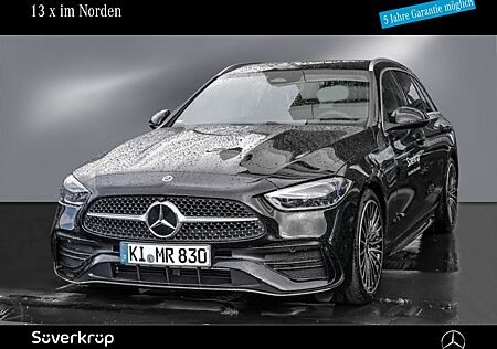 Mercedes-Benz C 180 T-Modell AMG DISTR SPUR 360 AHK PDC MEMO