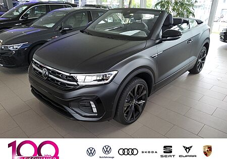 VW T-Roc Edition Black EU6d Cabriolet R-Line 1.5 l TSI OPF 110 KW