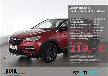 Opel Grandland X Design Line 1.2 Turbo Automatik LED 360°Kamera