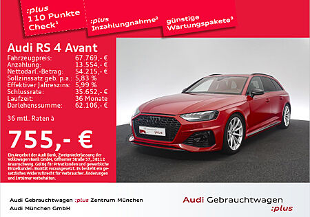 Audi RS4 Avant tiptr. Pano/Matrix/B&O/Sportabgas