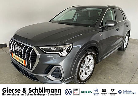 Audi Q3 S line 35 TFSI S tronic LED+NAVI+KAMERA