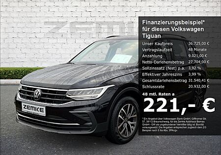 VW Tiguan 1.5 TSI DSG Life 3,99% NAVI LED