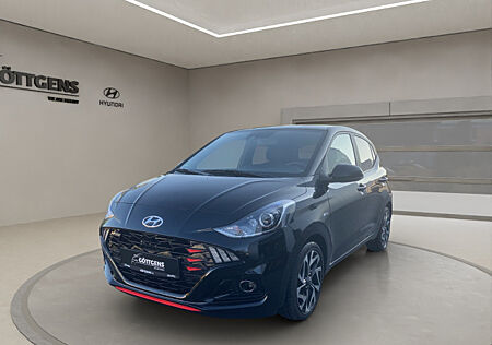 Hyundai i10 1.0 T-GDI N-Line DAB+ SITZH KLIMA LM16