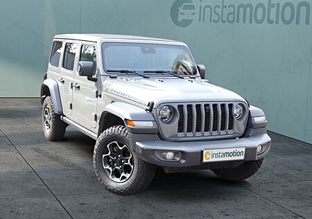 Jeep Wrangler UNLIMITED RUBICON 2.0 4Xe PHEV SKY ONE ACC LEDER