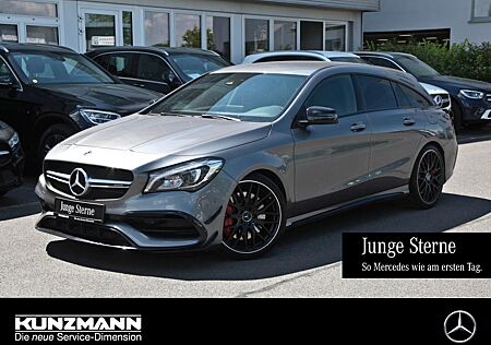 Mercedes-Benz CLA 45 AMG 4M SB Night Navi LED Kamera Memory