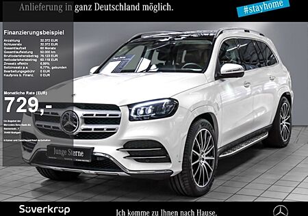 Mercedes-Benz GLS 400 d 4M AMG DISTR AIRMATIC PANO SPUR AHK