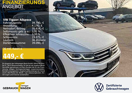 VW Tiguan Allspace 2.0 TDI DSG 4M R-LINE H+K LM20