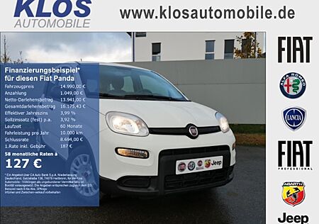 Fiat Panda HYBRID 1.0 GSE 70PS E6D FINAL PDC RADIO 5-SITZER